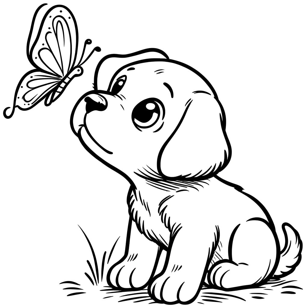 5 Cute Dog Coloring Pages Dog Coloring Cute Kids Dog Coloring Puppy Coloring Cute Puppy Dogs Cute Gift Idea Animal Coloring Puppy Etsy UK