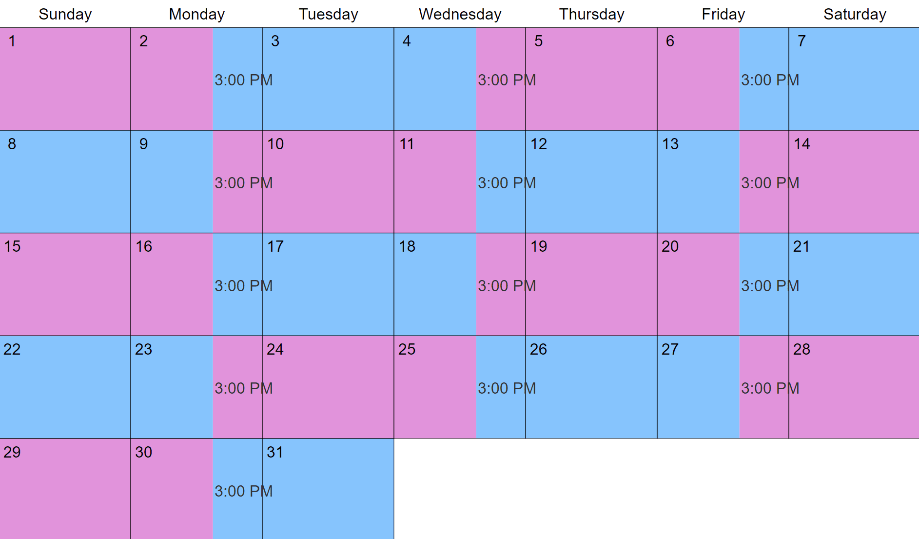 5 Examples Of Shared Parenting Time Schedules