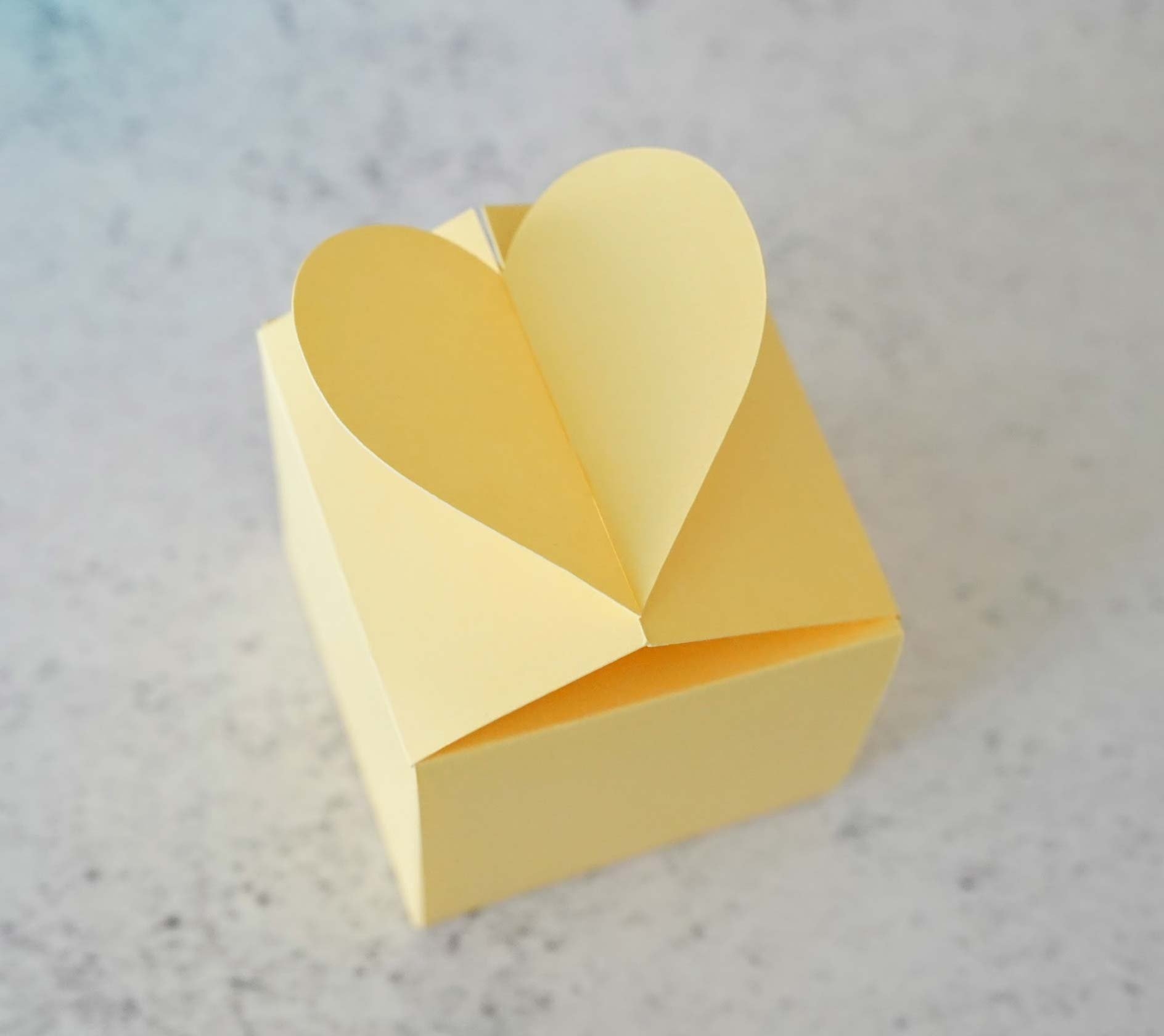 printable heart box template