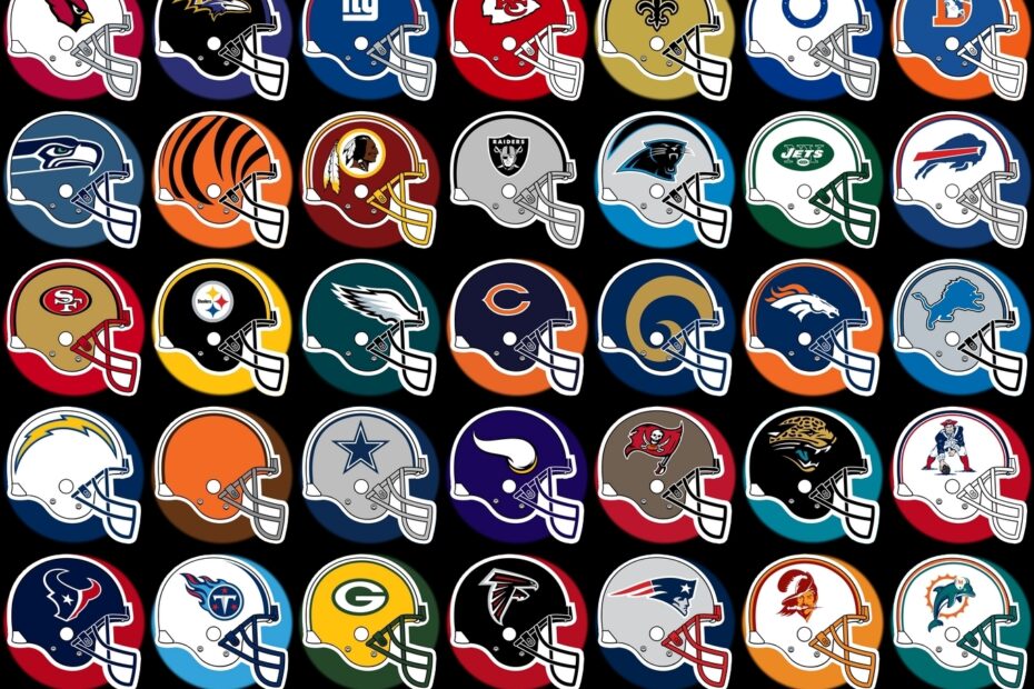 50 Free NFL Team Logo Wallpapers WallpaperSafari