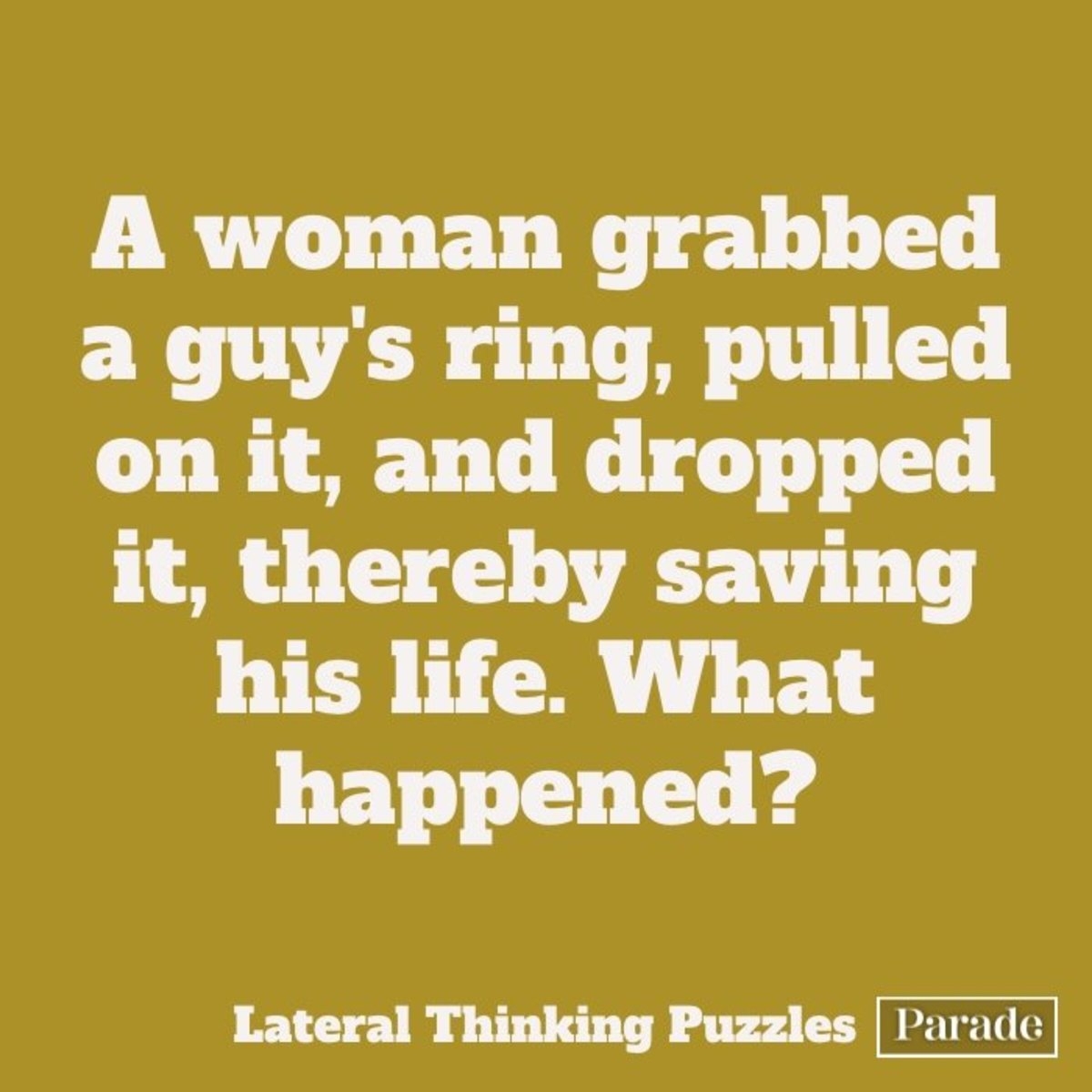 template lateral thinking puzzle