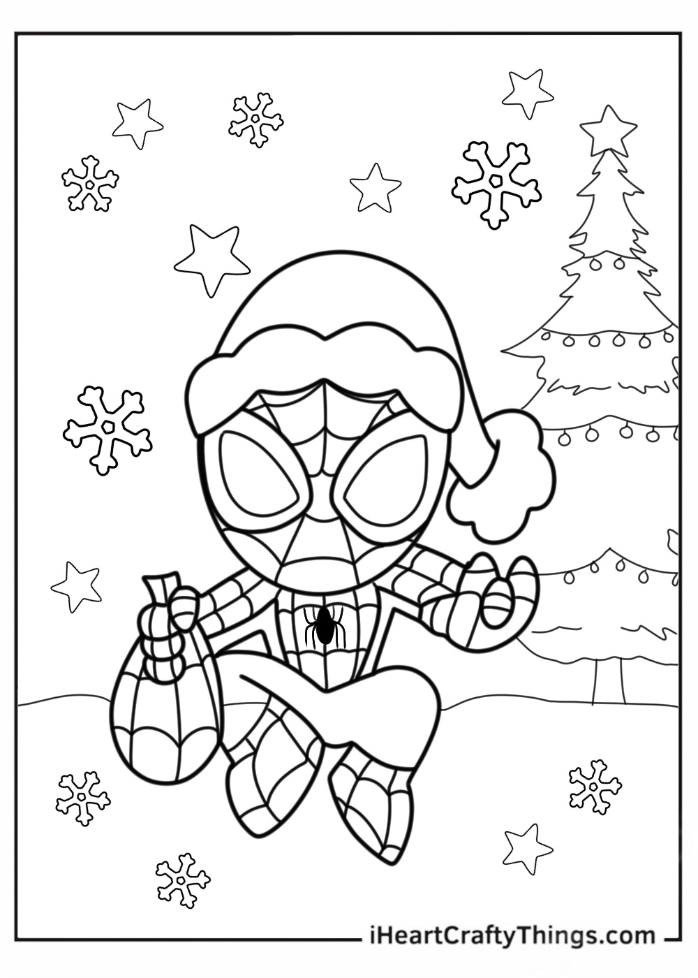 50 Spiderman Coloring Pages For Kids Free PDF Printables 