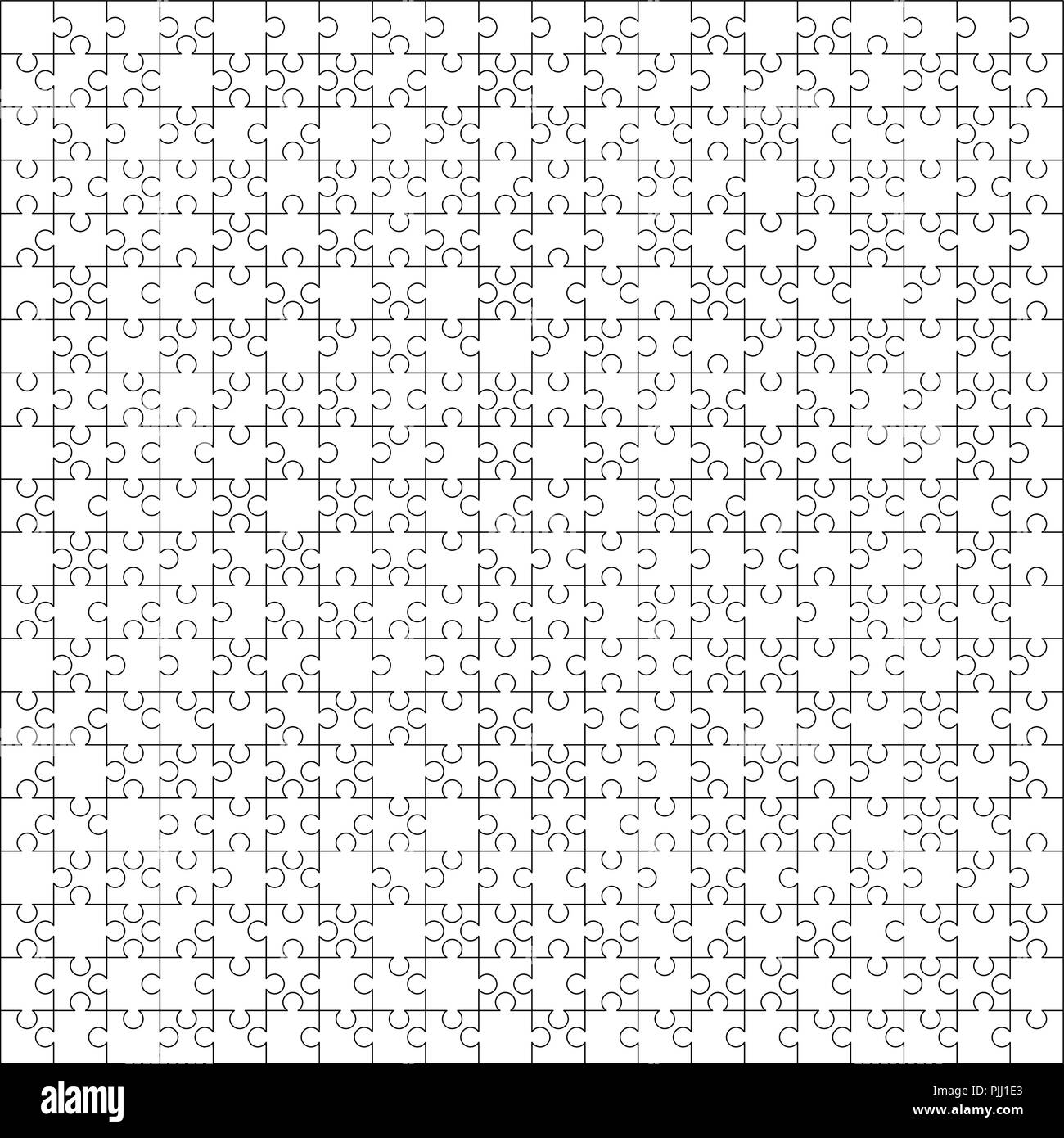 500 Piece Puzzle Stock Vector Images Alamy