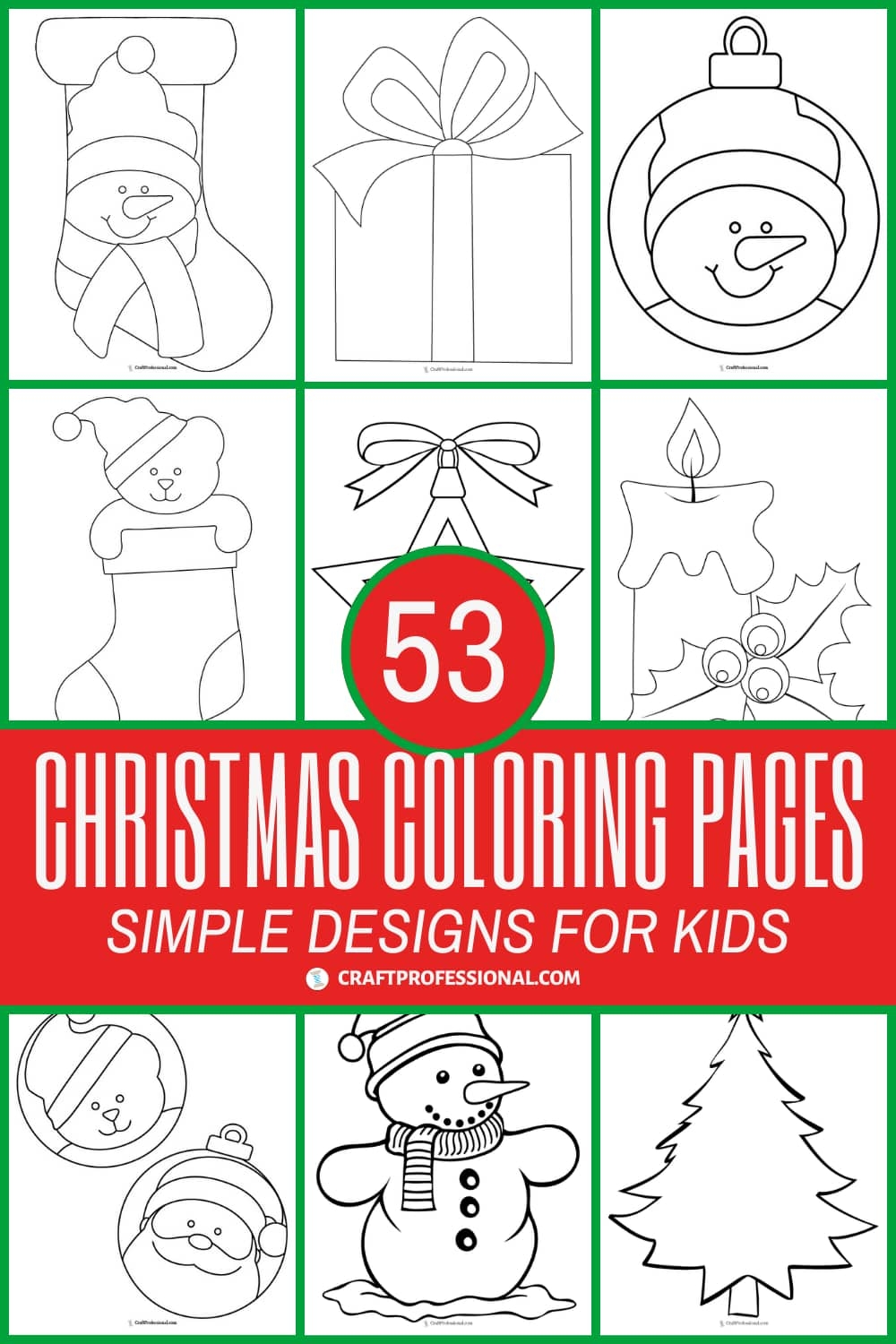 free christmas printables coloring pages