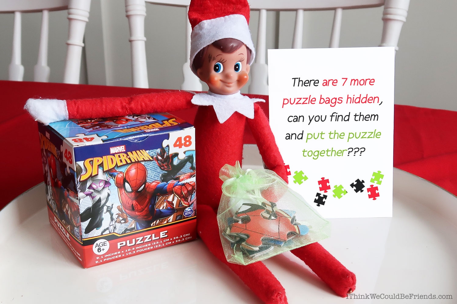 55 New Elf On The Shelf Ideas 47 Puzzle Hunt