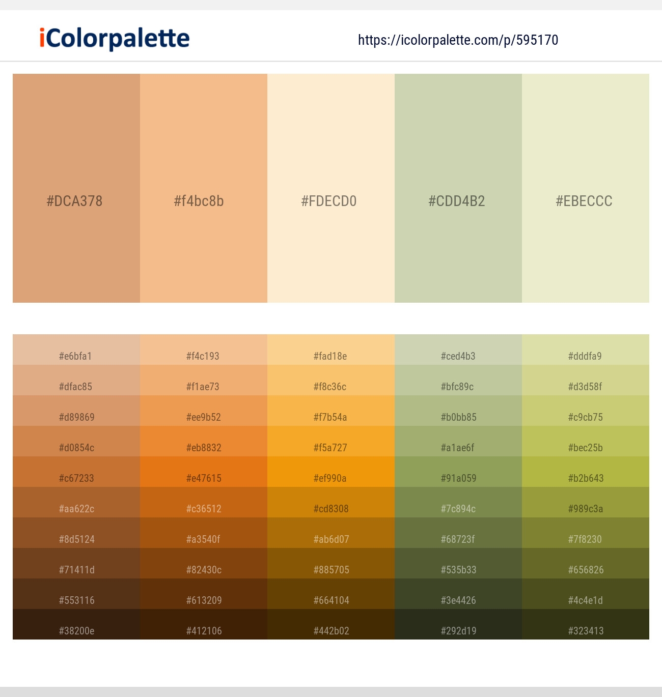570 Latest Color Schemes With Burly Wood And Beige Color Tone Combinations 2025 IColorpalette