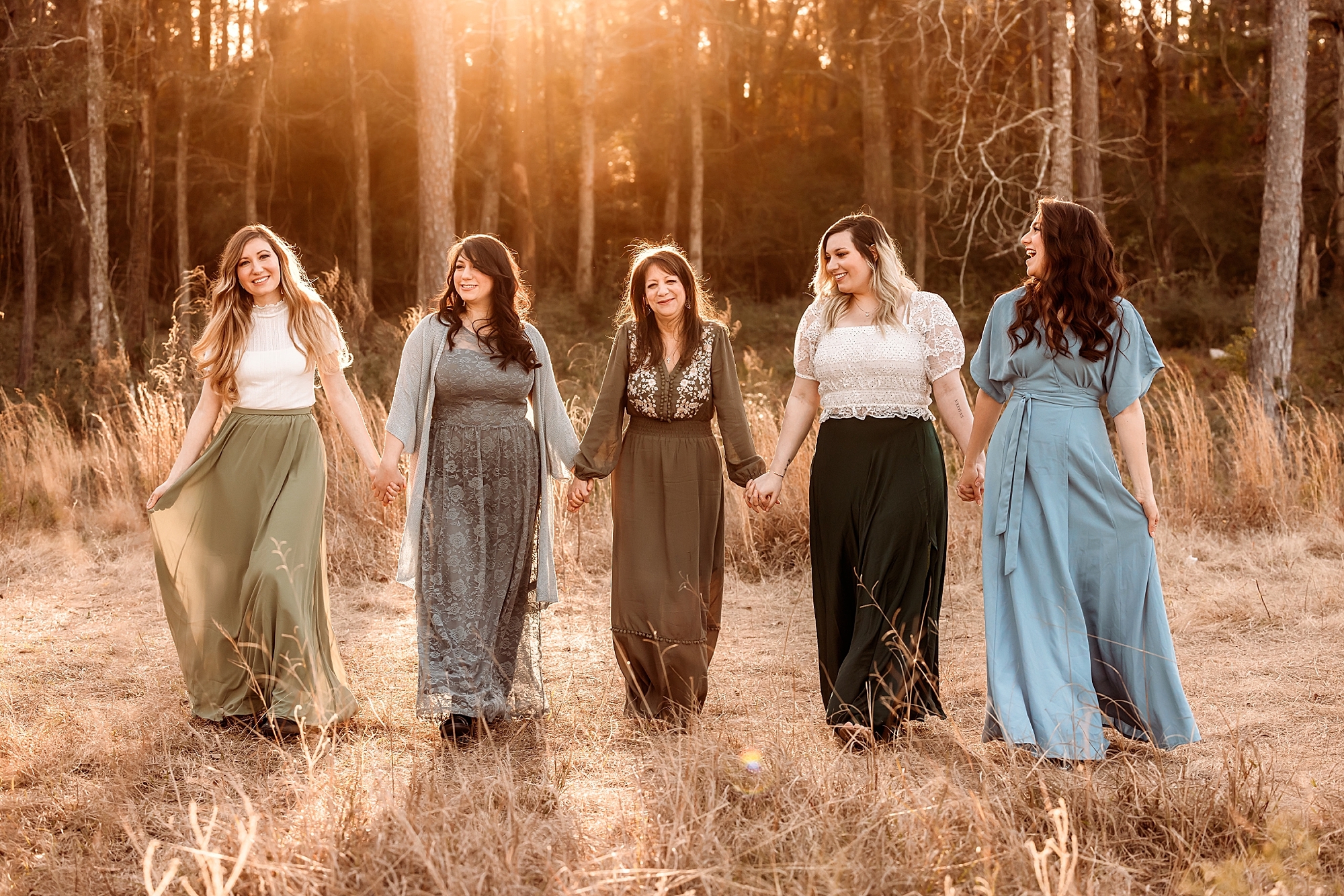 fall colors for family pictures