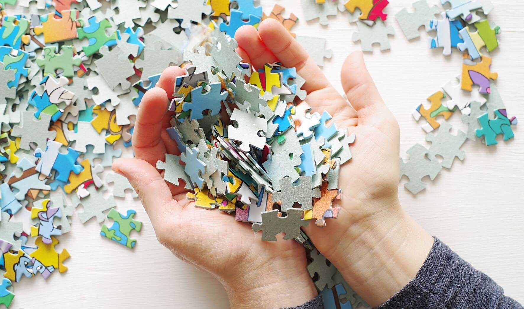 jigsaw puzzle shared template