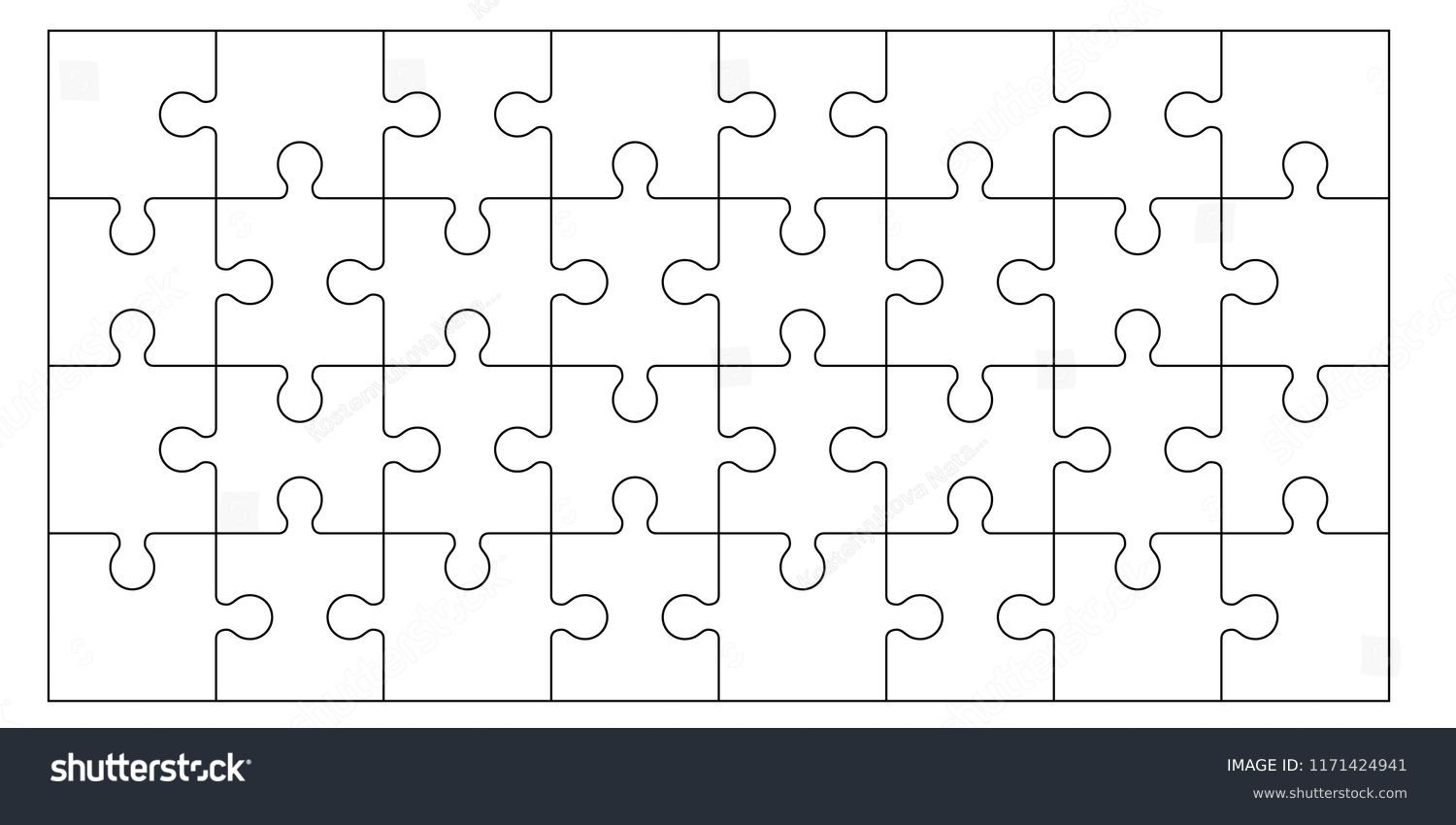 60 Thousand Jigsaw Puzzle Template Royalty Free Images Stock Photos U0026 Pictures Shutterstock