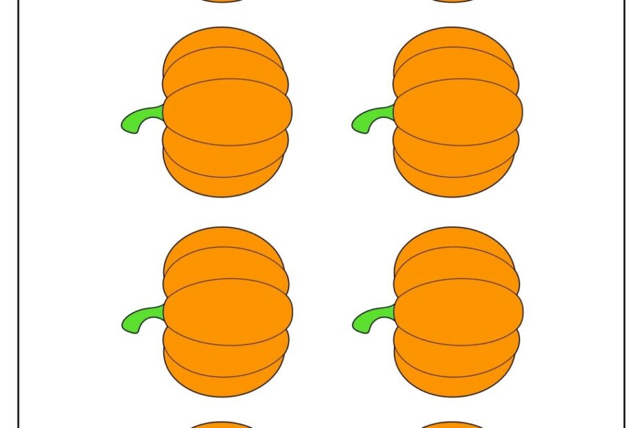 76 Pumpkin Templates Free PDF Printables