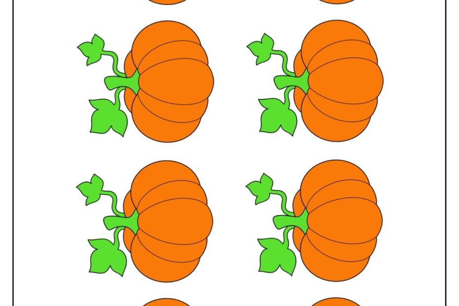 76 Pumpkin Templates Free PDF Printables