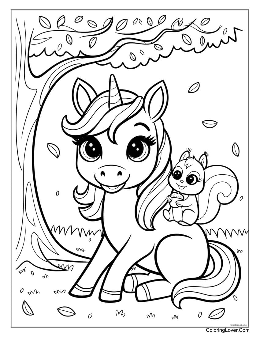 76 Unicorn Coloring Pages Free Printables For All Ages 
