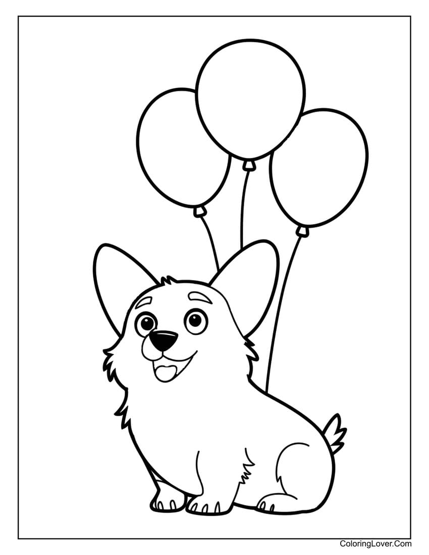 dog coloring pages free printables