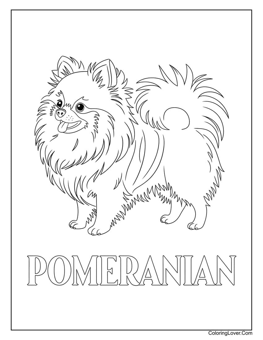 77 Dog Coloring Pages Free Printables For All Ages 