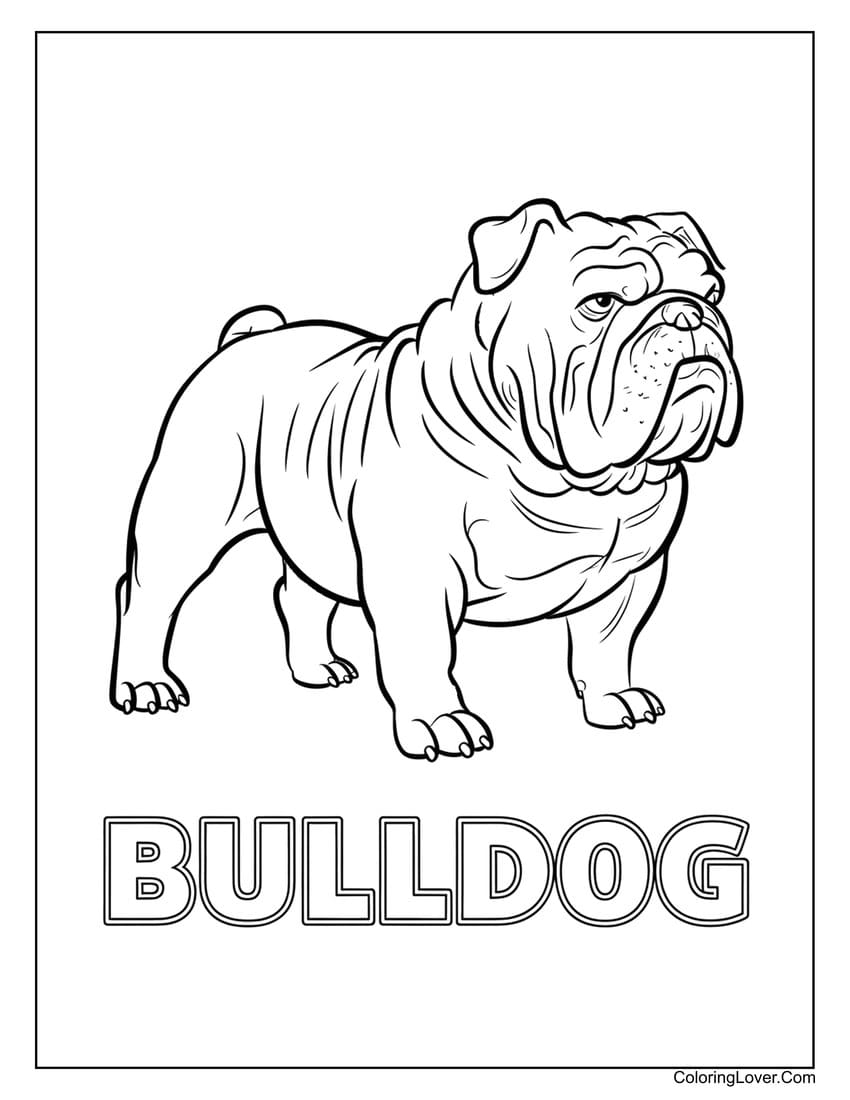 77 Dog Coloring Pages Free Printables For All Ages 