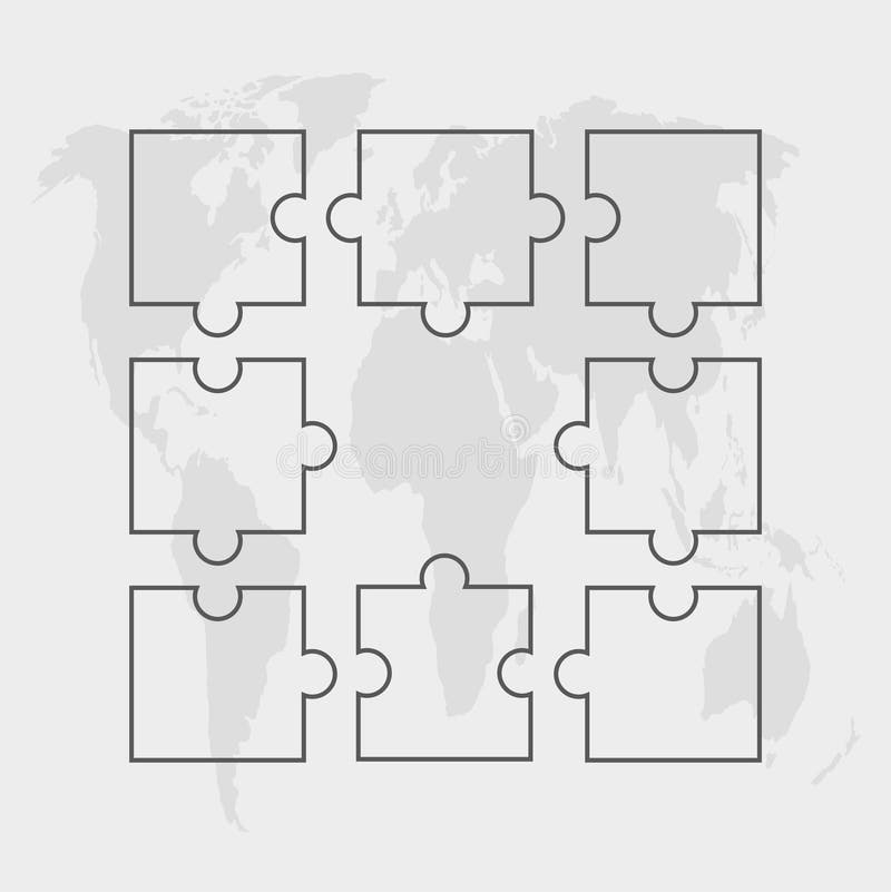 8 Puzzle Pieces Stock Illustrations 289 8 Puzzle Pieces Stock Illustrations Vectors U0026 Clipart Dreamstime