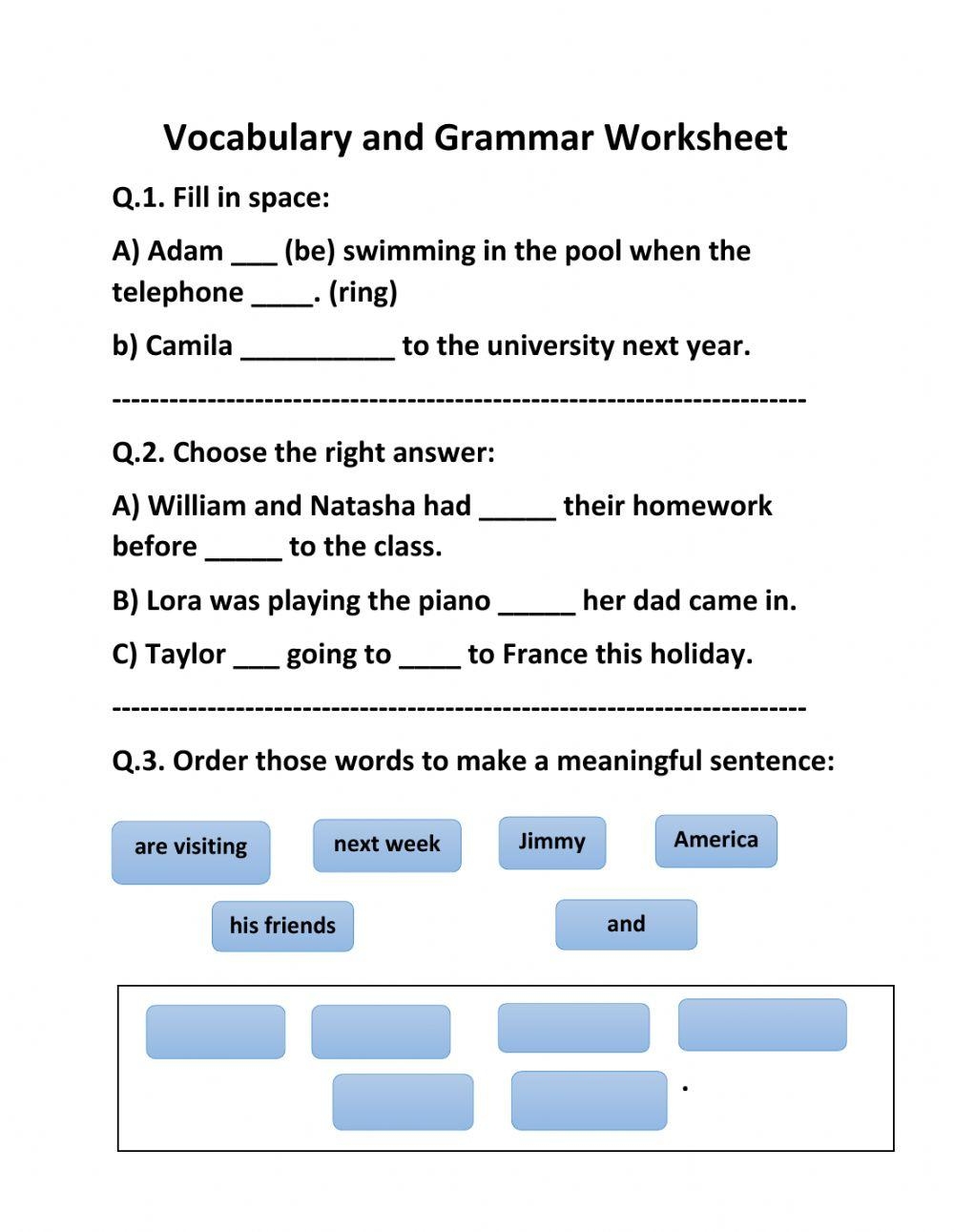 8th Grade English Worksheets TheWorksheets CoM TheWorksheets 