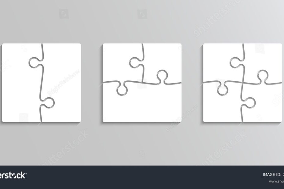 9 750 3 Piece Jigsaw Stock Vectors And Vector Art Shutterstock