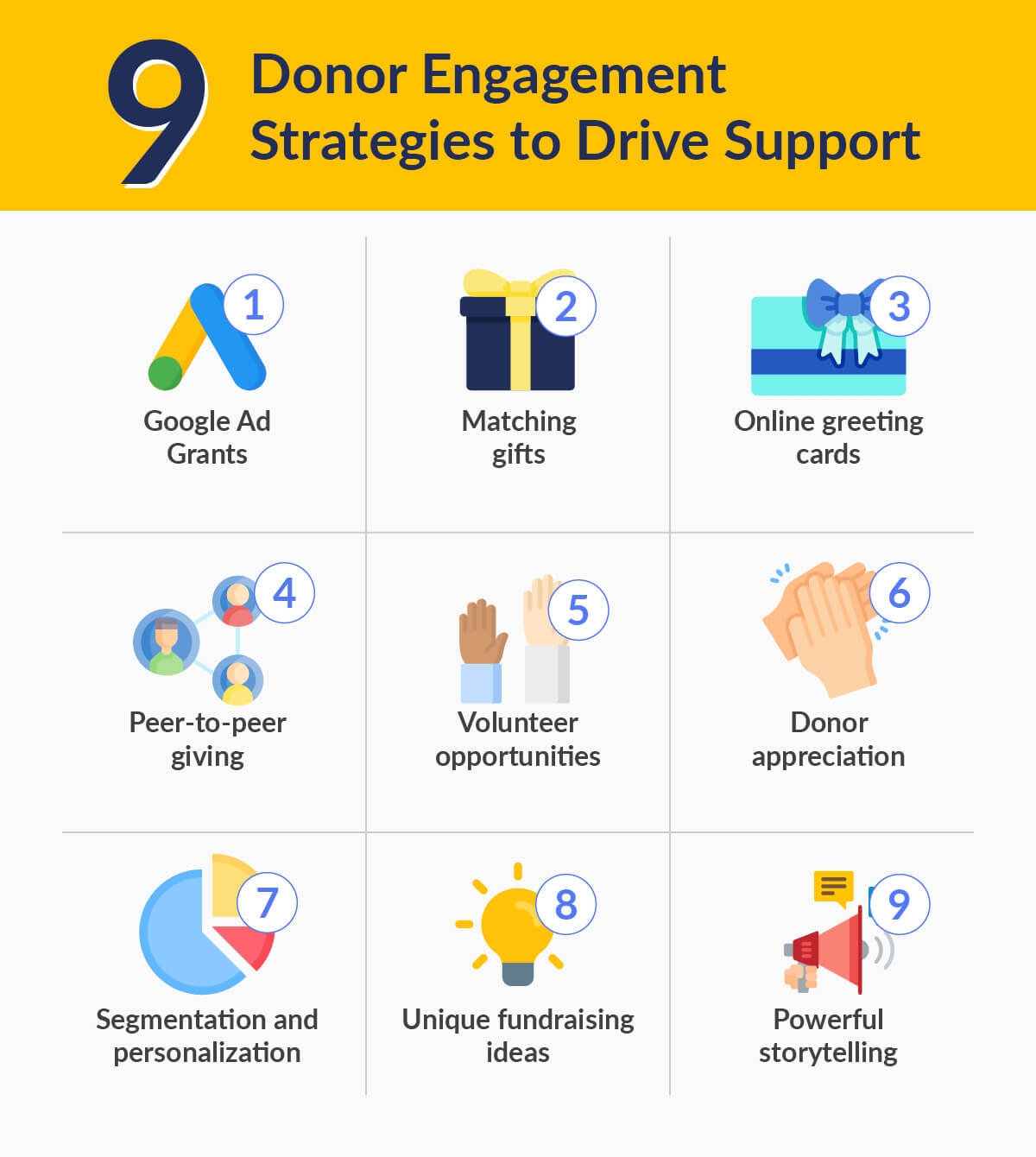 9 Donor Engagement Strategies To Transform Your Outreach
