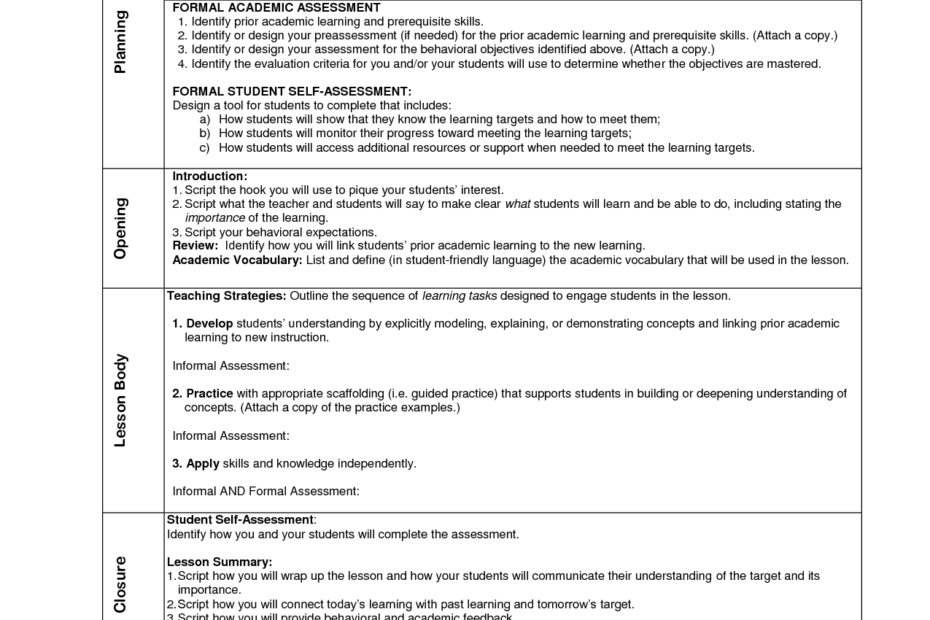9 Edtpa Ideas Early Childhood Lesson Plan Lesson Plan Outline How To Plan