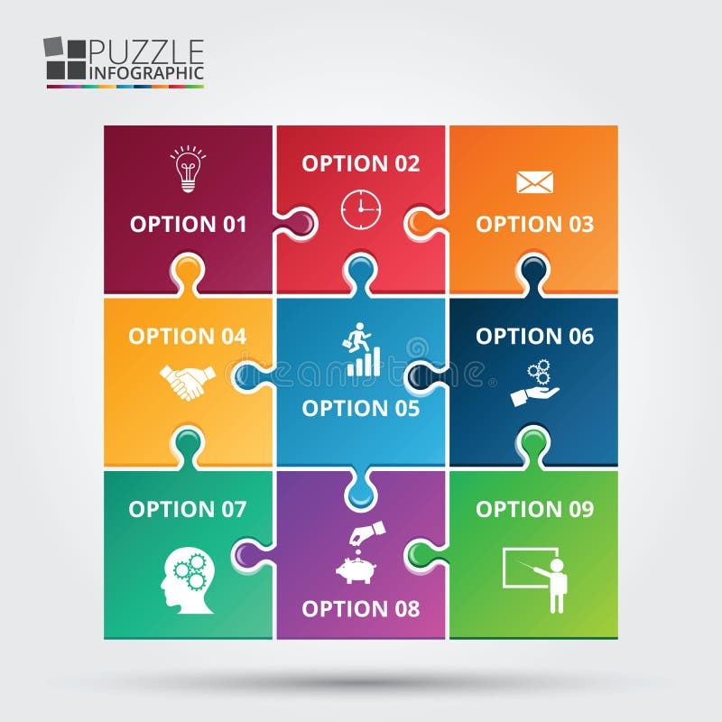 9 Puzzle Stock Illustrations 1 300 9 Puzzle Stock Illustrations Vectors U0026 Clipart Dreamstime