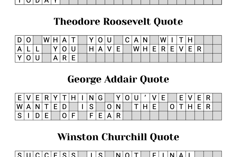 A Book Creator Drop Quote Puzzle Creator Tool