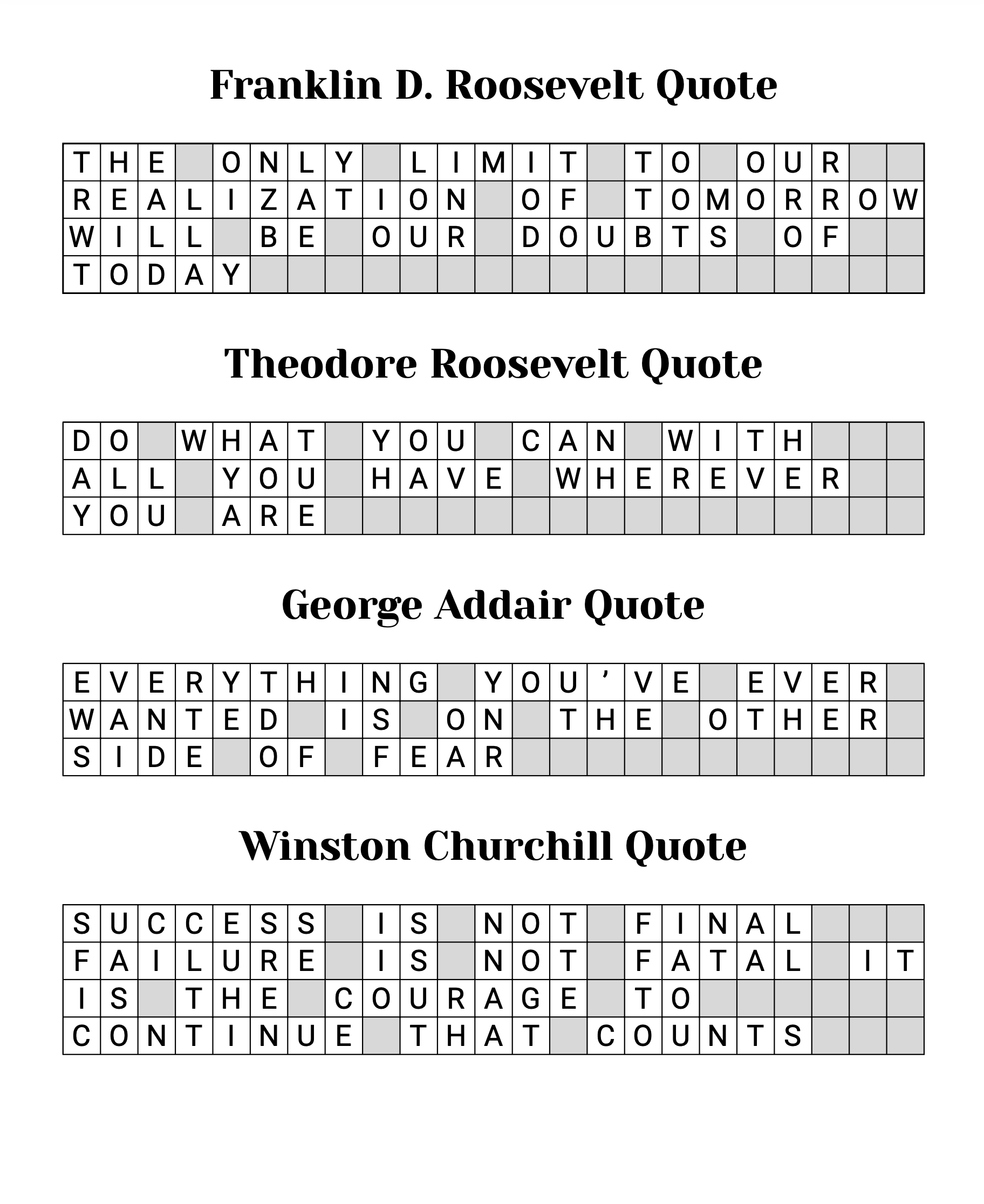 A Book Creator Drop Quote Puzzle Creator Tool