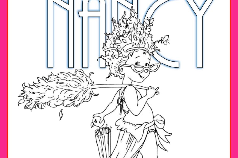A Colorful Fancy Nancy