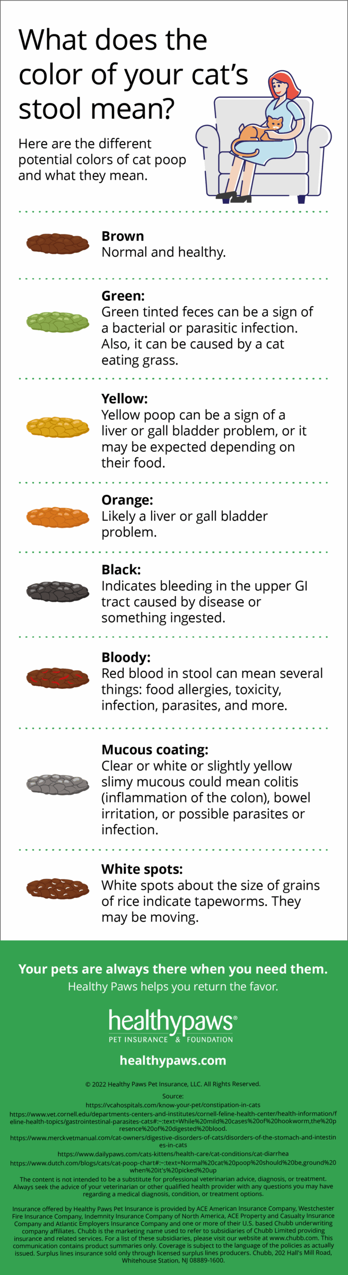 A Guide To Healthy Cat Poop Healthy Paws Pet Insurance
