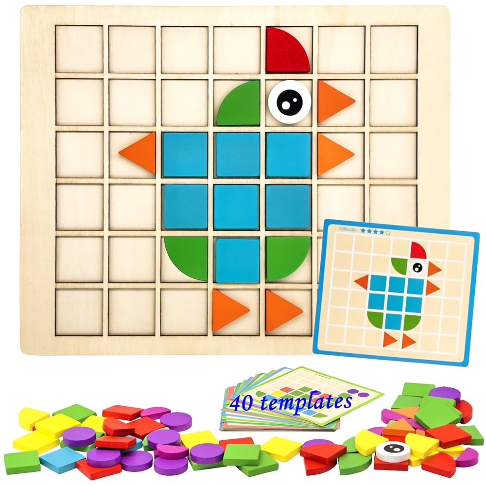 wood puzzle game template