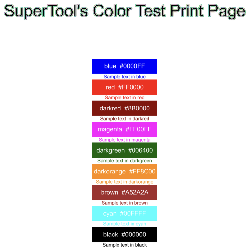 Add Color To PDFs To Print Without Black Ink Super Tool