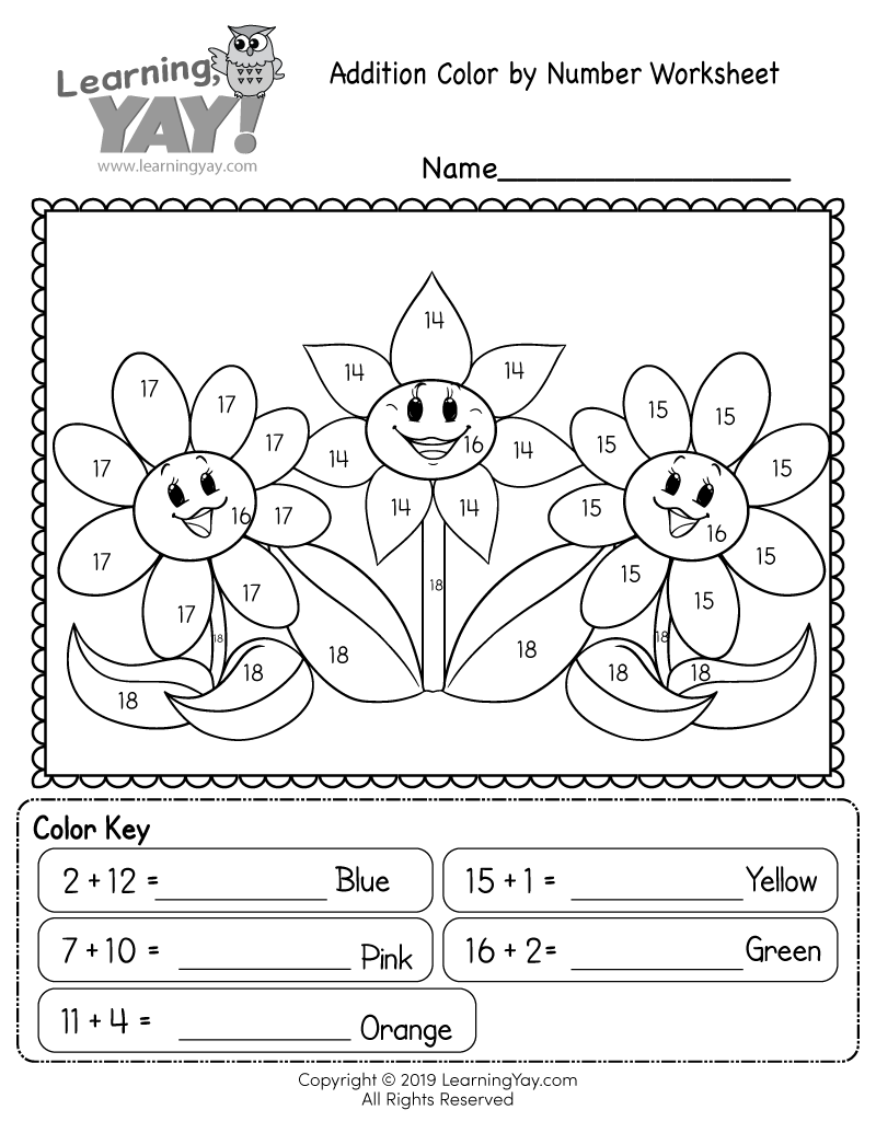 math color worksheets