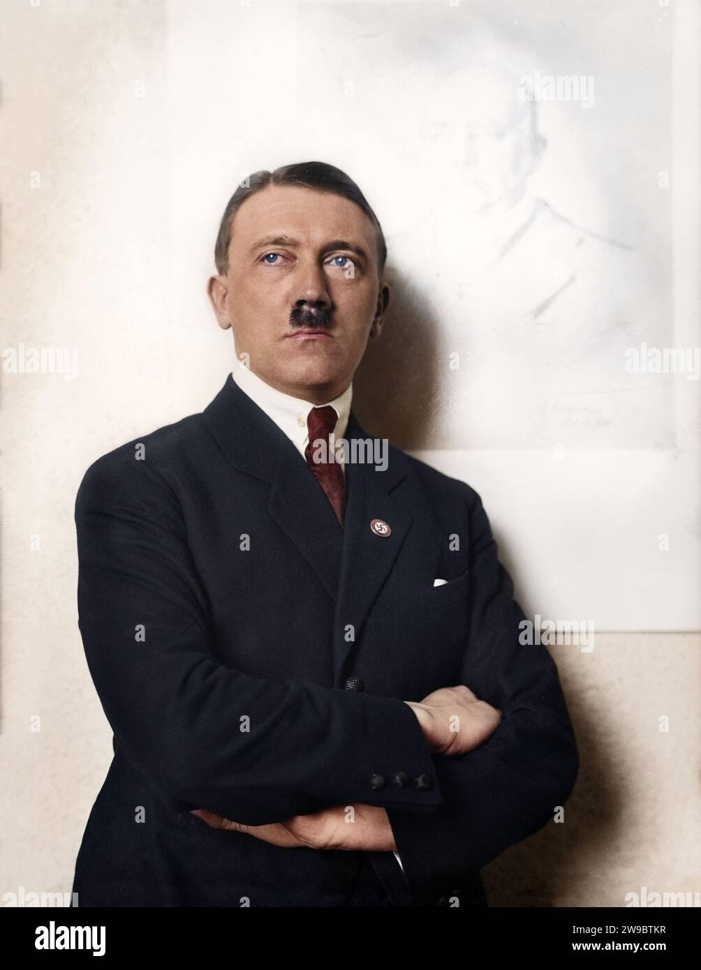 Adolf Hitler Colour Portrait Hi res Stock Photography And Images Alamy
