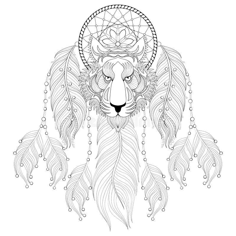 adult tiger coloring pages
