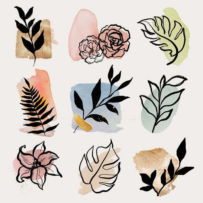 Aesthetic Journal Printable Stickers Images Free Photos PNG 