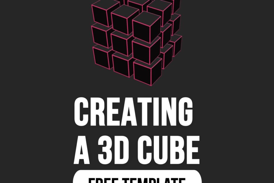 After Effects Tutorial 3D Cube Kashu Animated Video Production