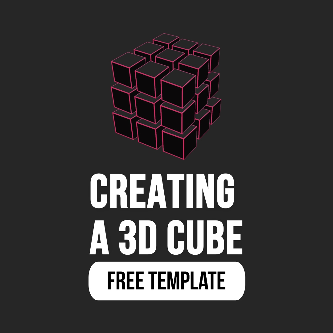 After Effects Tutorial 3D Cube Kashu Animated Video Production
