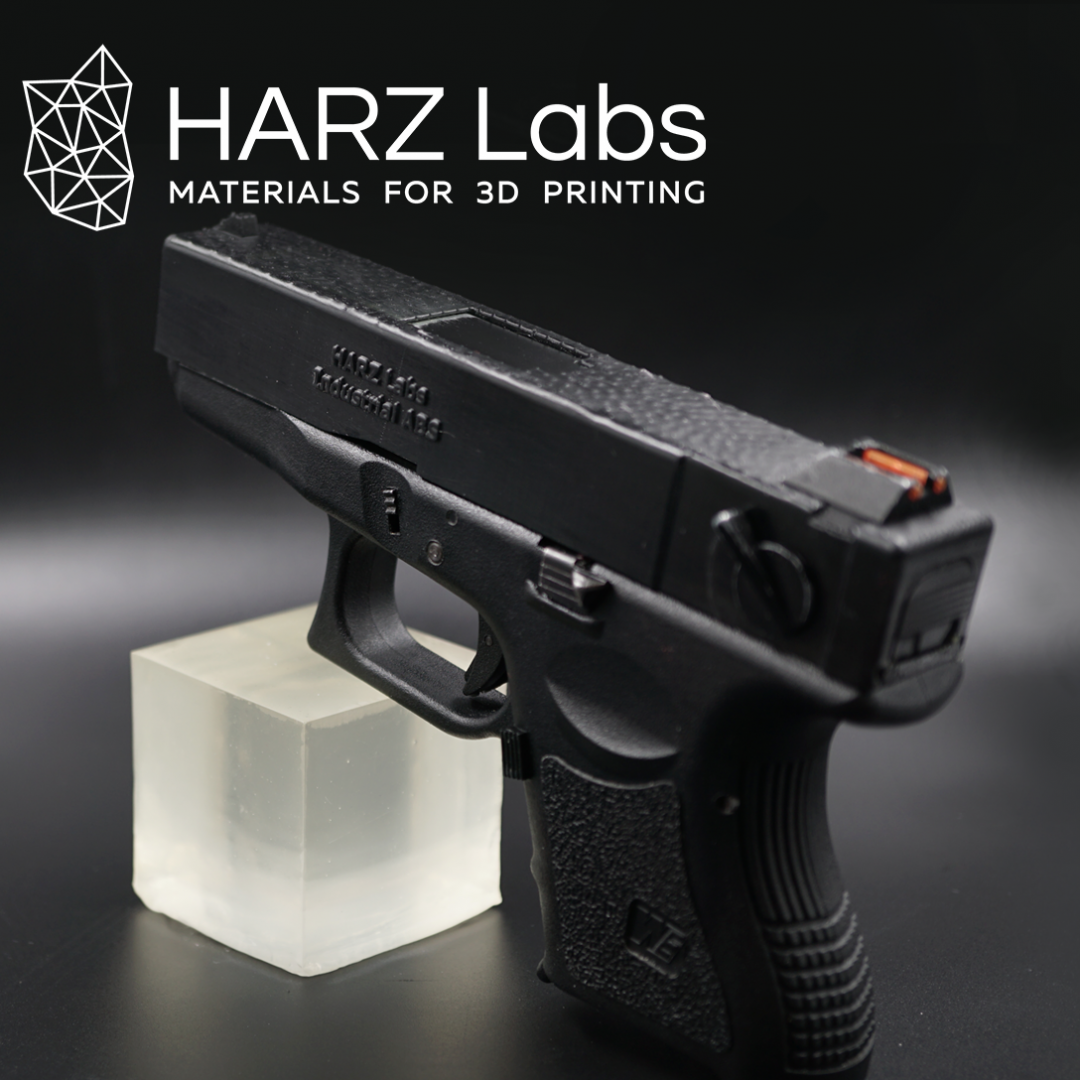 3d printable airsoft pistol
