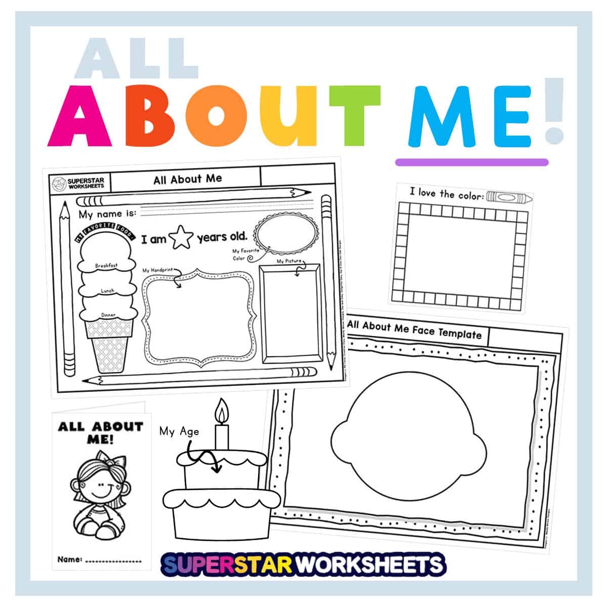 puzzle piece mystery book project template