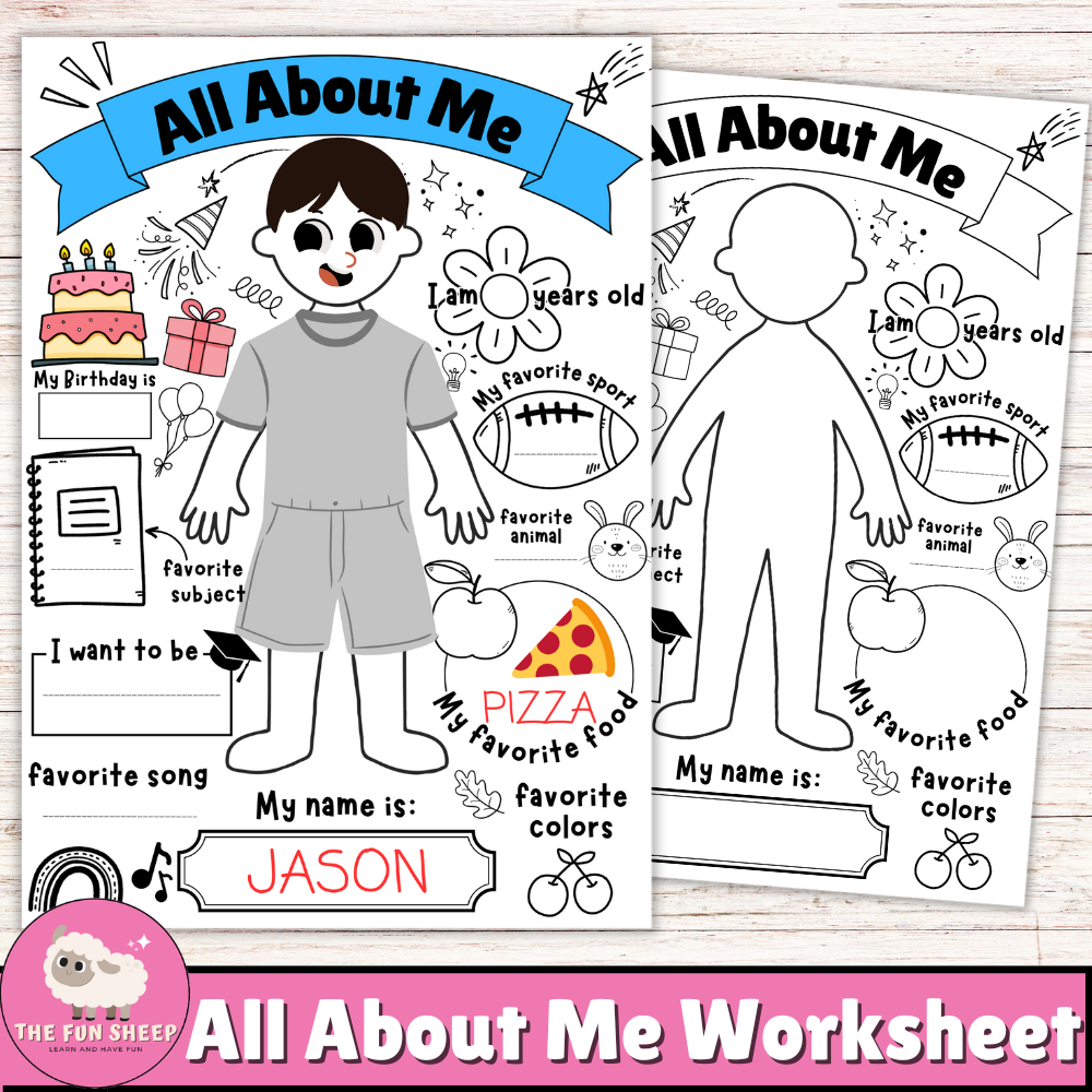 get to know you worksheet