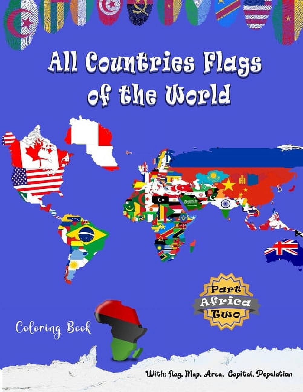 coloring book flags of the world