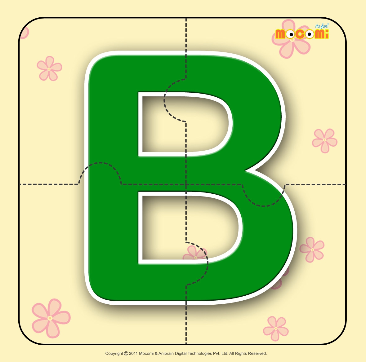 alphabet jigsaw puzzle template