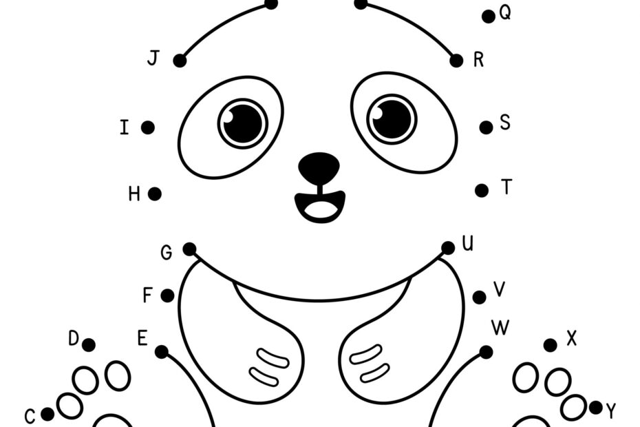 Alphabet Dot To Dot Worksheets free Printable The Activity Mom Worksheets Library