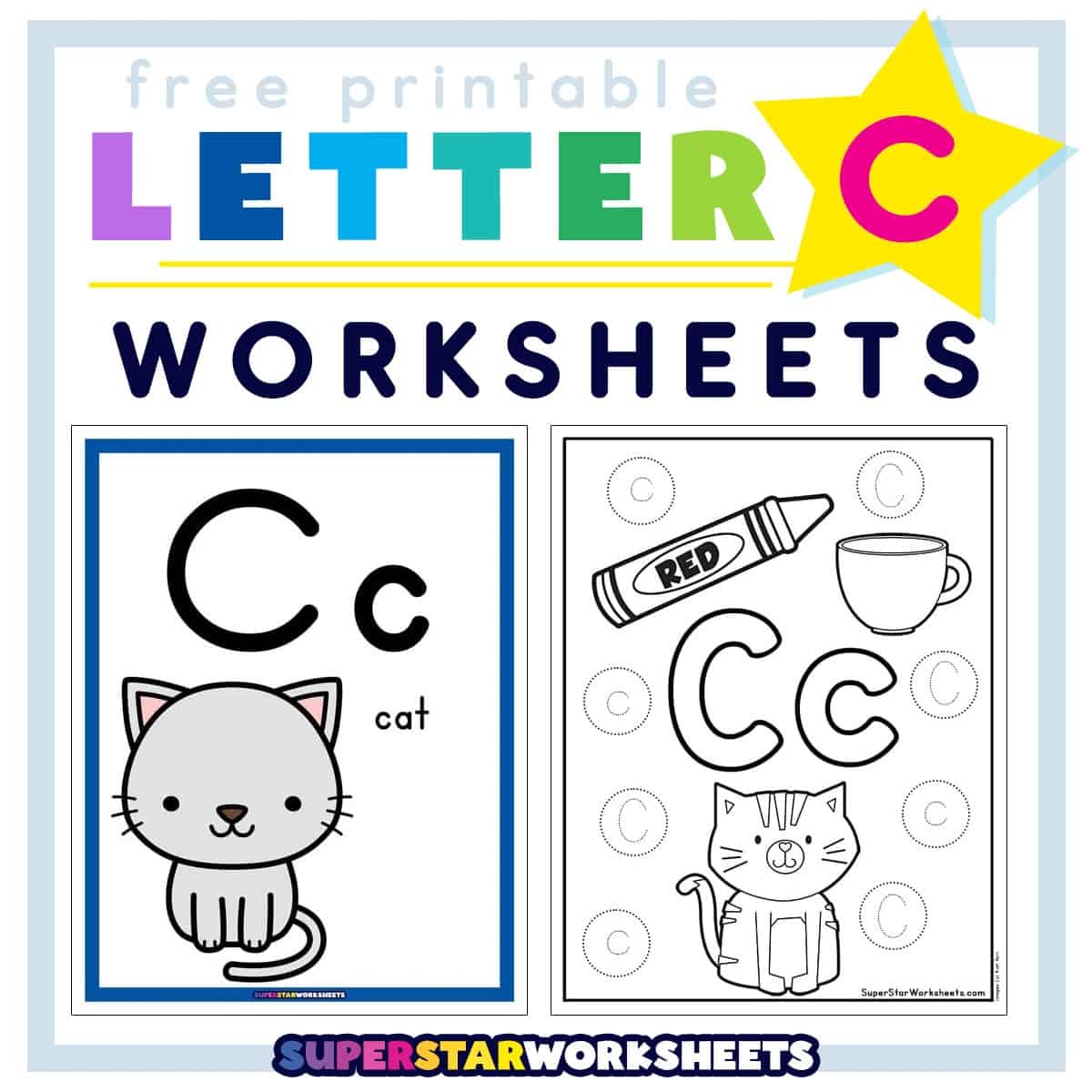 printable alphabet worksheets