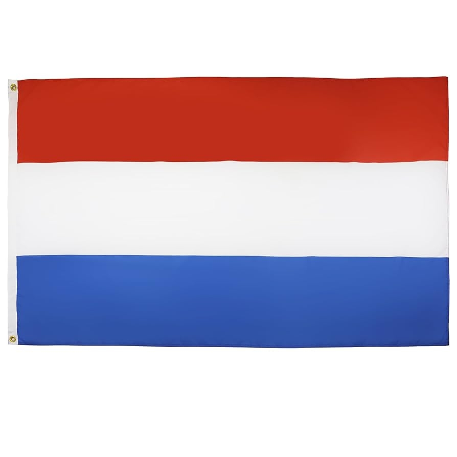 Amazon AZ FLAG Netherlands Flag Large 5x8 Ft 100D Polyester Dutch Big Banner With Two Metal Grommets Fade Resistant Vivid Colors 5 X 8 Feet 250x150 Cm Sports U0026 Outdoors