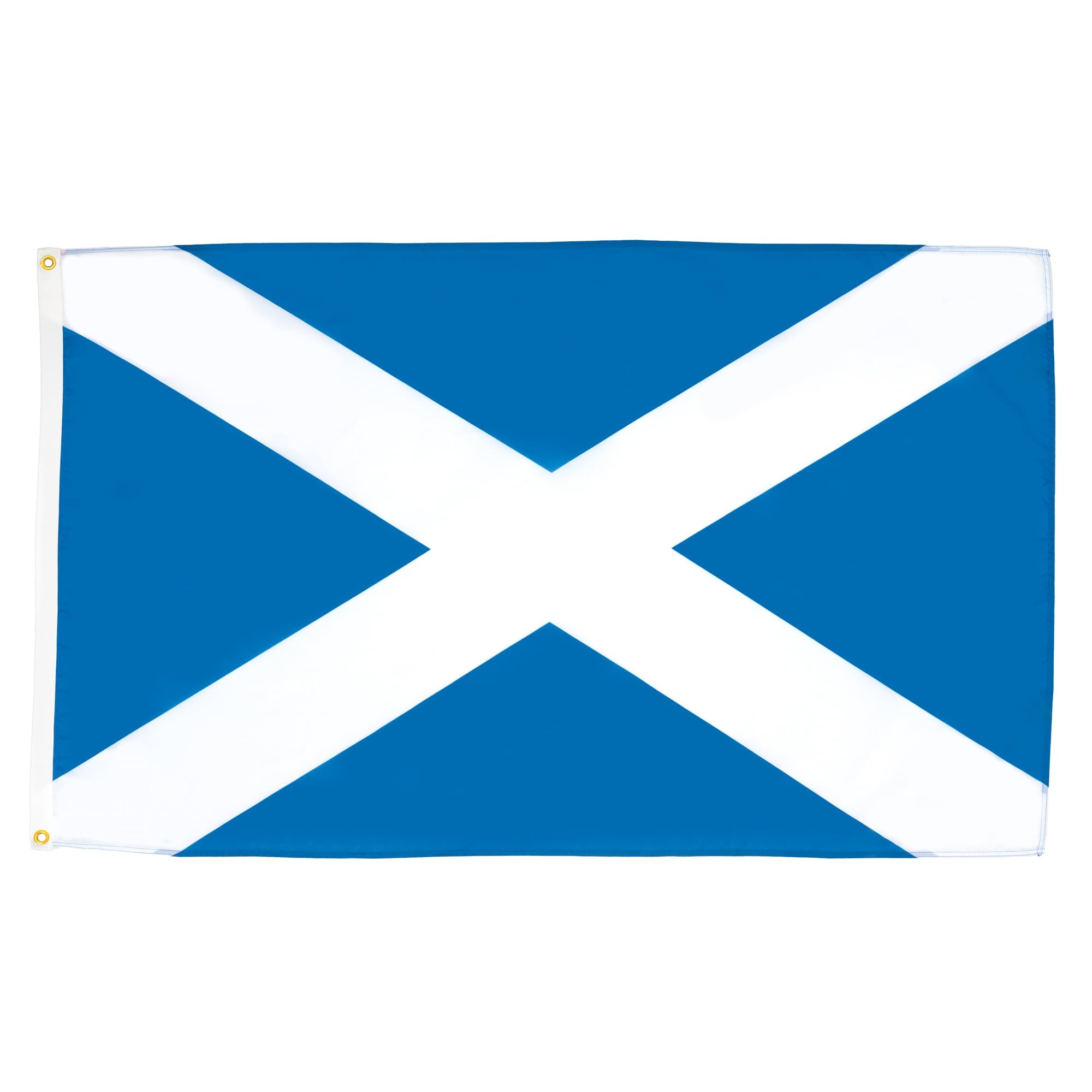 Amazon AZ FLAG Scotland Flag 2x3 Ft 100D Polyester Scottish Banner With Two Metal Grommets Fade Resistant Vivid Colors 2 X 3 Feet 
