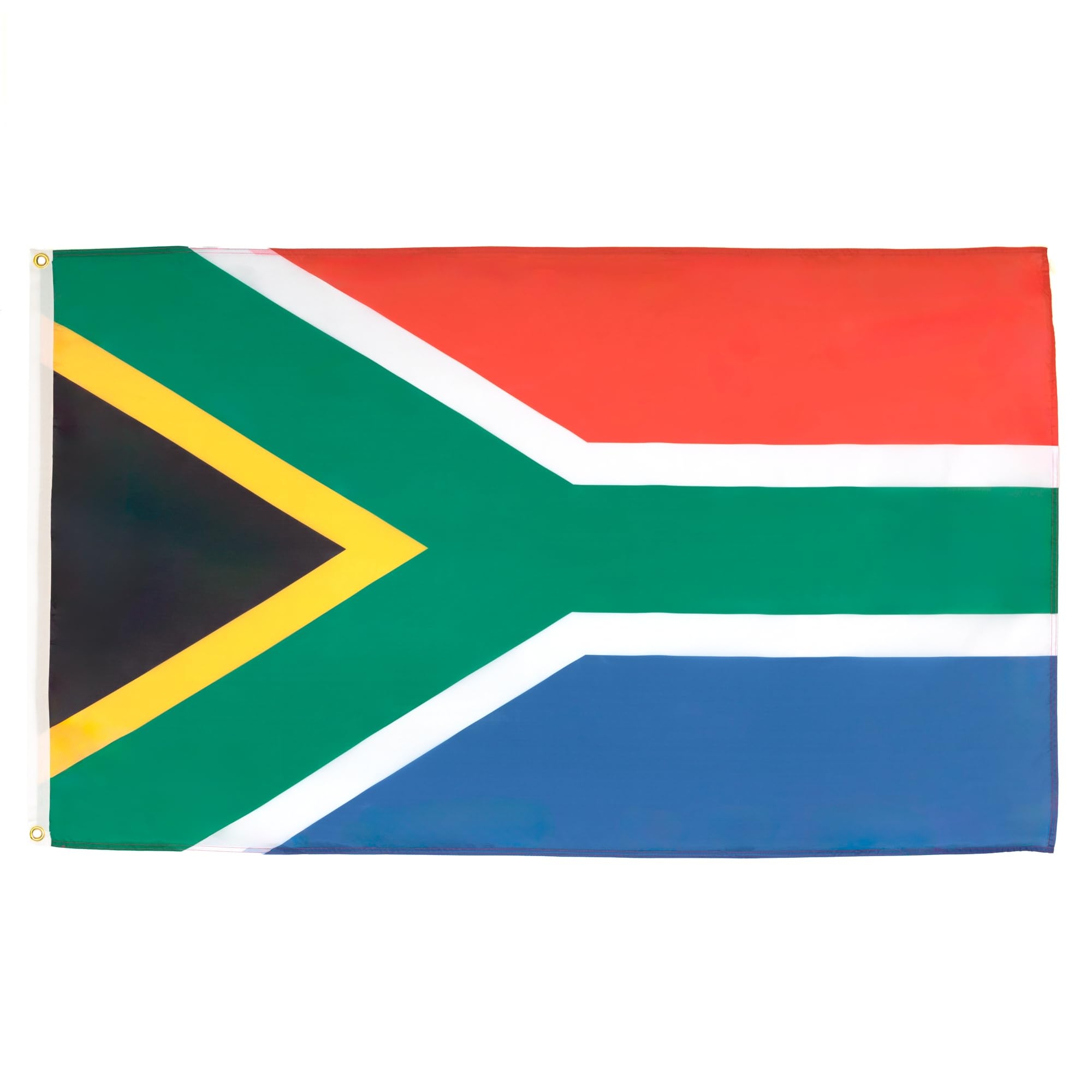 Amazon AZ FLAG South Africa Flag 2x3 Ft 100D Polyester South African Banner With Two Metal Grommets Fade Resistant Vivid Colors 2 X 