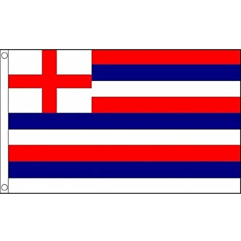 Amazon AZ FLAG Striped Ensign Red Blue White Flag 3x5 Ft 100D Polyester Bristish Historic Banner With Two Metal Grommets Fade Resistant 