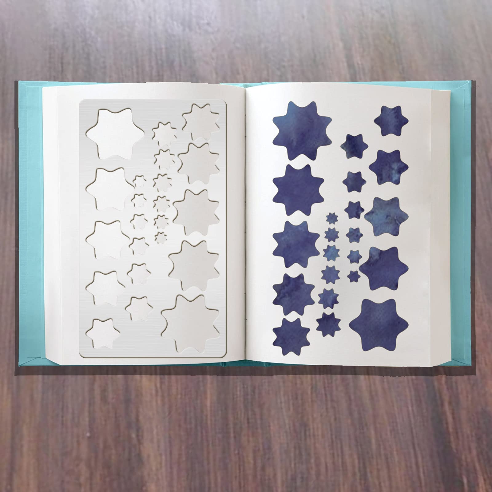 puzzle template 4x7