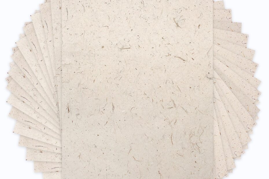 Amazon Benvo 50 Sheets A4 Natural Mulberry Paper Visible Leaves Fiber Rice Paper Printable Decoupage Tissue Paper Sheets For Writing Painting Card Making DIY Crafts 8 3x11 7in Semi Transparent Jute
